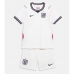 Maillot de foot Angleterre Domicile vêtements enfant Monde 2026 Manches Courtes (+ pantalon court)